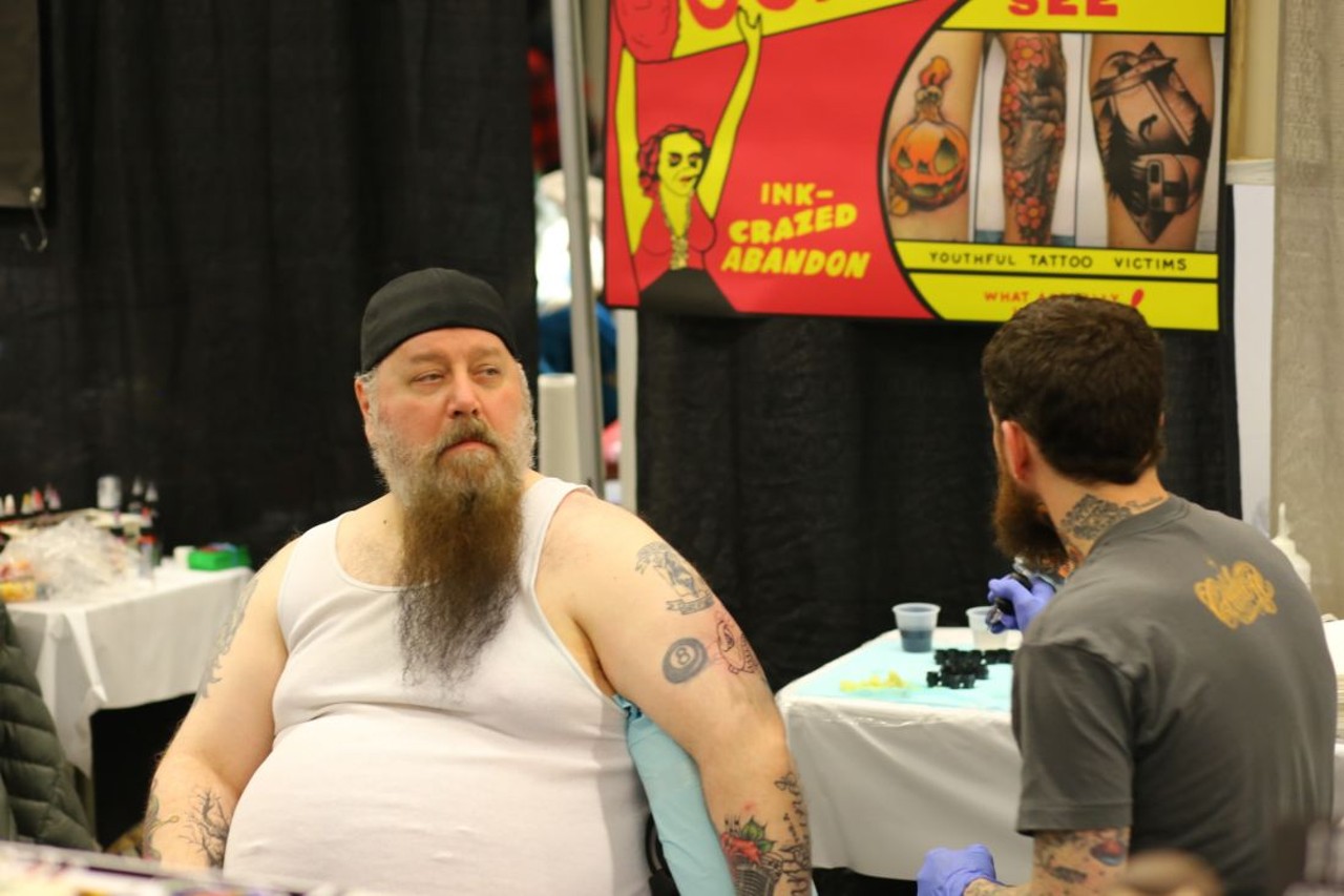 All the Glorious Tattoos We Saw at Cleveland Arts Tattoo Convention 2018
