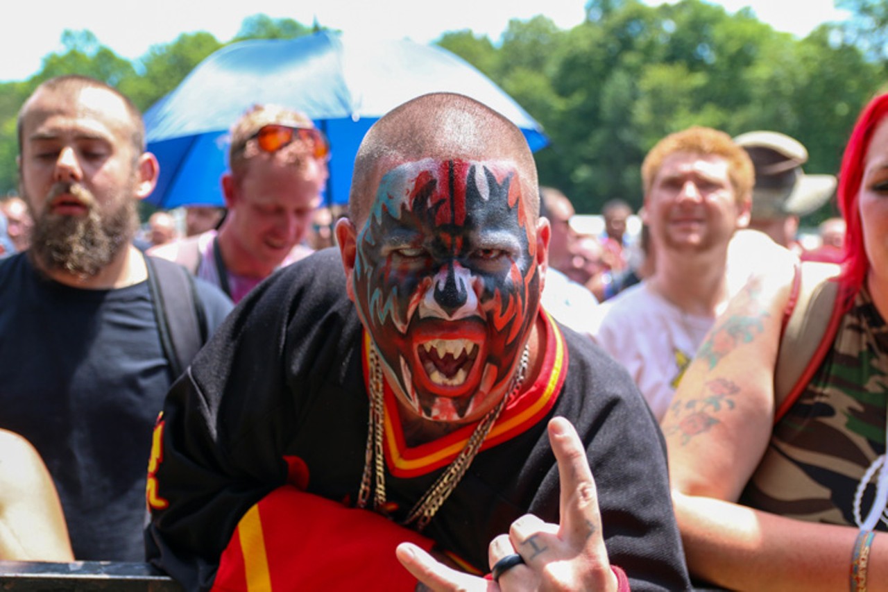 All the Insane Photos From the 20th Annual Gathering of the Juggalos