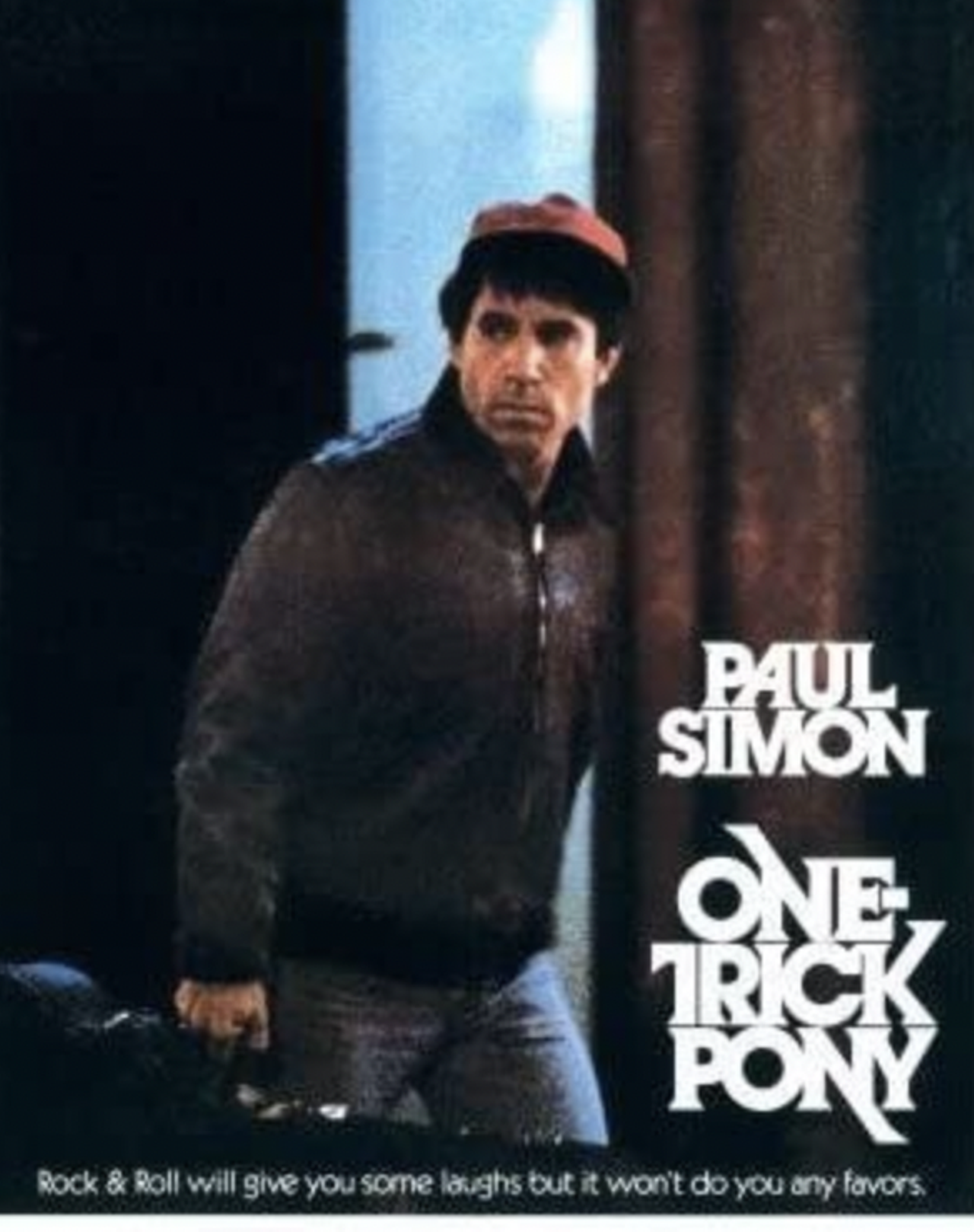   One Trick Pony  (1980) 
Singer/songwriter Paul Simon made a film in 1980 based on the studio album of the same name.  It’s about an aging one-hit wonder played by Simon whose marriage is falling apart while also navigating putting together a new album. Simon leaves his wife back home in New York and plays smaller and smaller clubs ... in cities that include, yes, Cleveland. The film tanked, but song "Late in the Evening" made it to No. 6 on the Billboard charts.