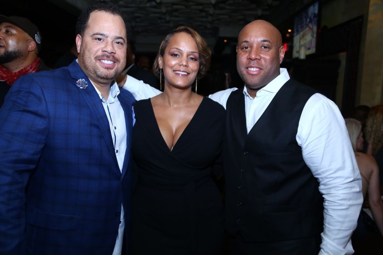 All The Photos From Arnold Hines' 50th Birthday Celebration