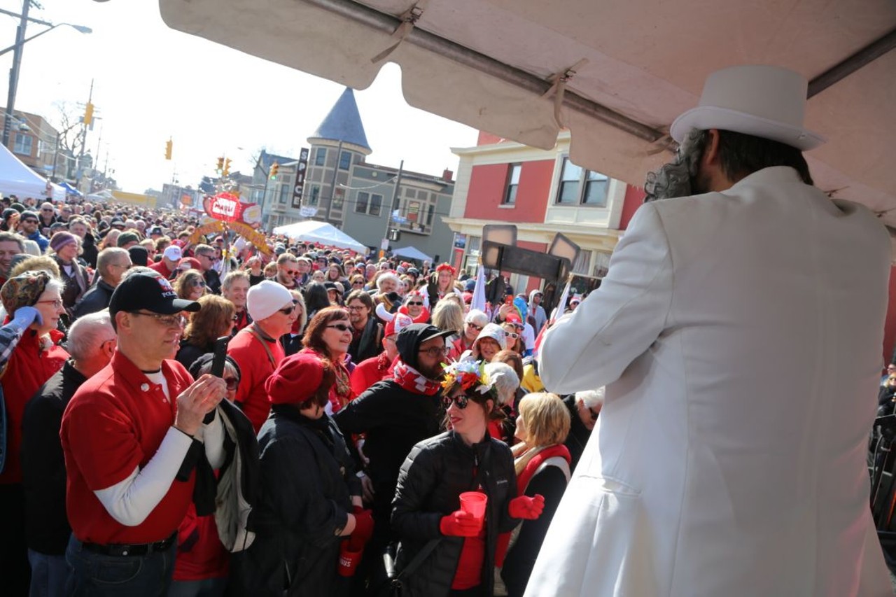 All the Photos from Dyngus Day 2018 in Cleveland