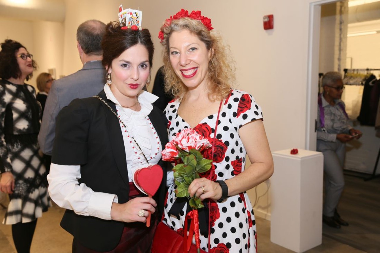 All the Photos From Spaces Gallery's Spaces in Wonderland Costume Party