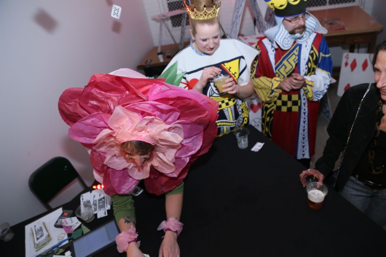 All the Photos From Spaces Gallery's Spaces in Wonderland Costume Party