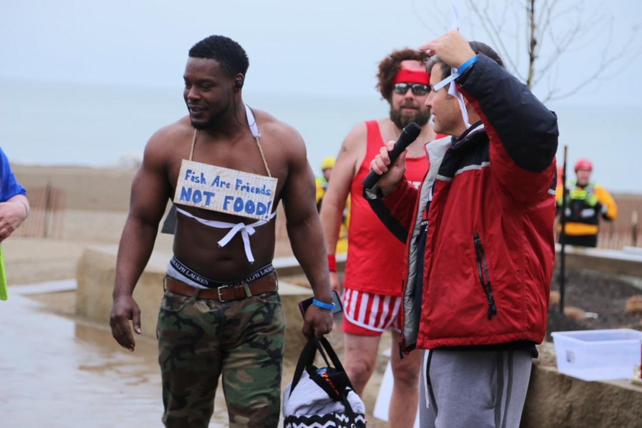 All The Photos From the 2018 Cleveland Polar Plunge