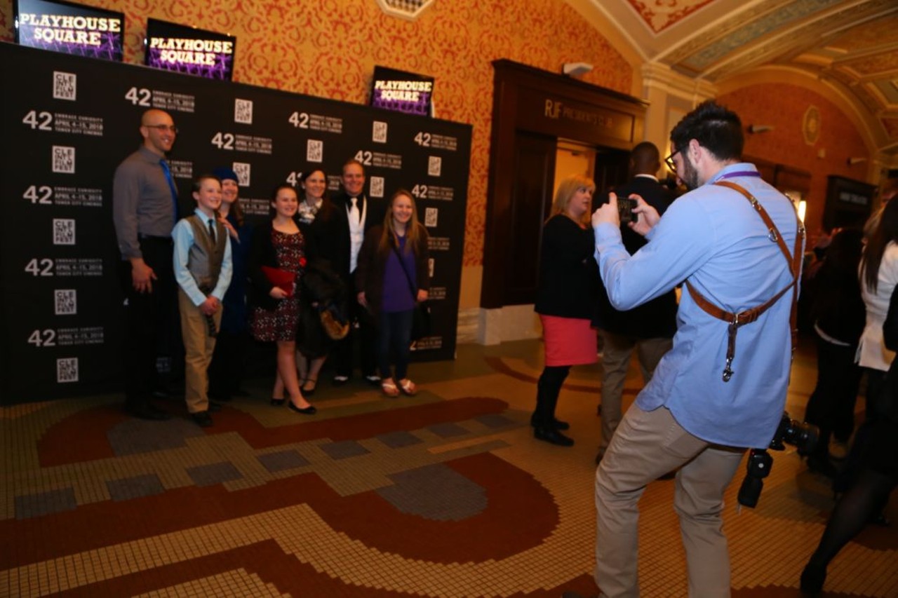 All The Photos From the 42nd Annual Cleveland International Film Festival's Opening Night