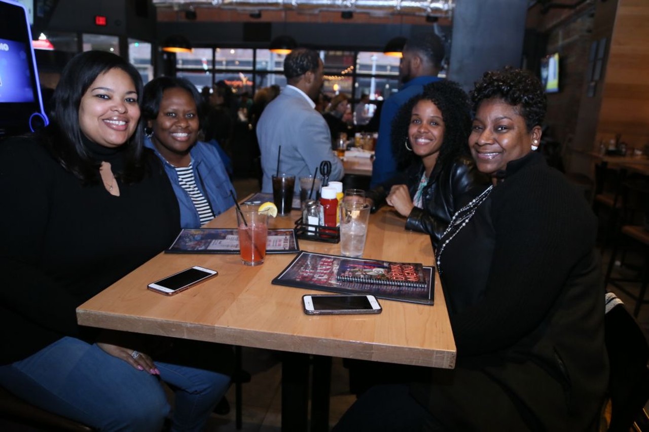All the Photos From the March Networking Mixer at Corner Alley Downtown
