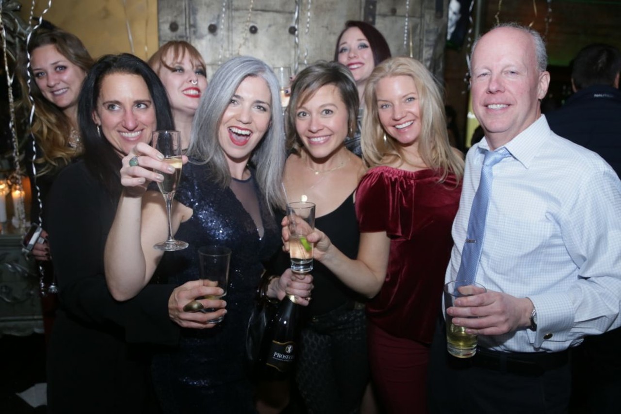 All the Photos From the Studio 54 NYE Party at Luxe