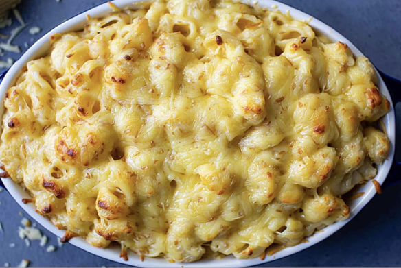  49th Street Tavern 
4129 East 49th St., Cuyahoga Falls 

 The 49th Street Tavern will be offering a gouda mac n’ cheese for Mac ‘n’ Cheese Week. It’ll be served with house made gouda cheese, chicken and broccoli and topped with bacon.