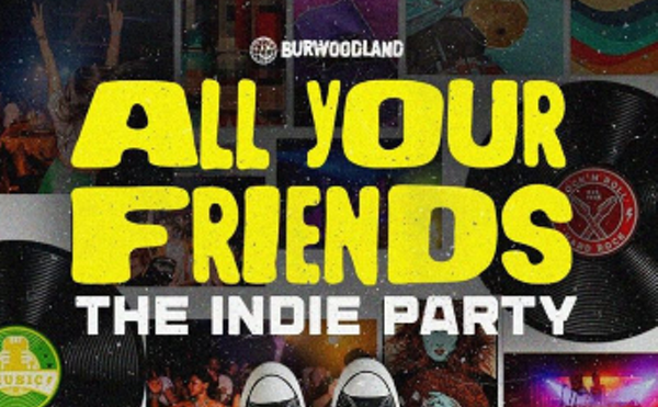 Image: ALL YOUR FRIENDS: THE INDIE PARTY