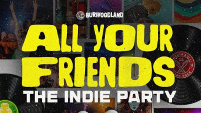 Image: ALL YOUR FRIENDS: THE INDIE PARTY