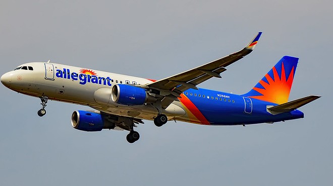 Allegiant Air will be leaving Cleveland