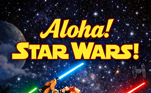Image: Aloha Star Wars: May the 4th Luau Party (Live Music, Fire Dancers, Hawaiian Buffet)
