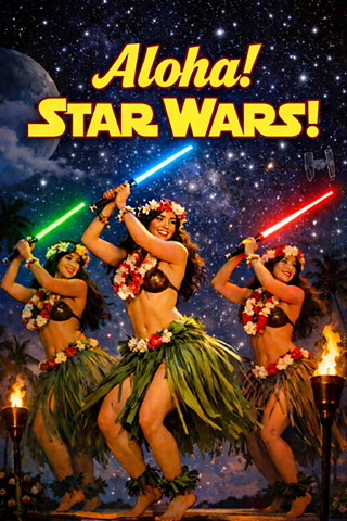 Aloha Star Wars