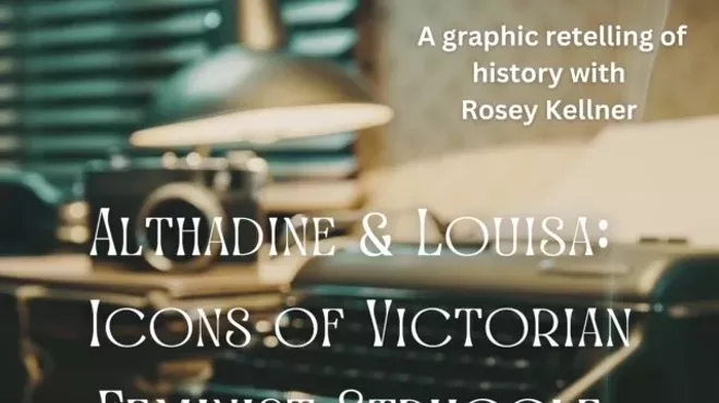 Image: Althadine & Louisa: Icons of Victorian Feminist Struggle - Benefit for Laura&rsquo;s Home