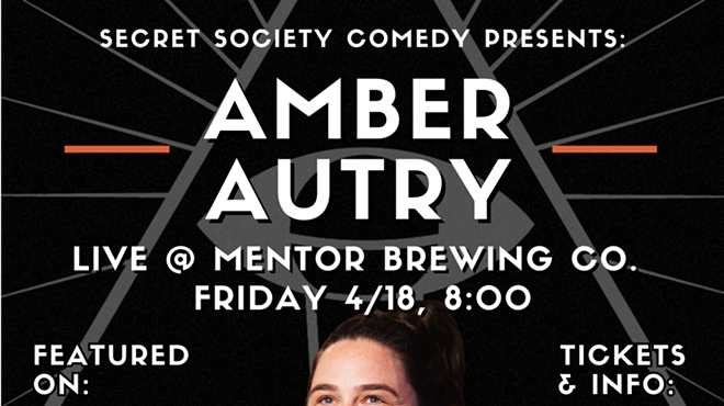 Image: Amber Autry | Secret Society Comedy In Mentor