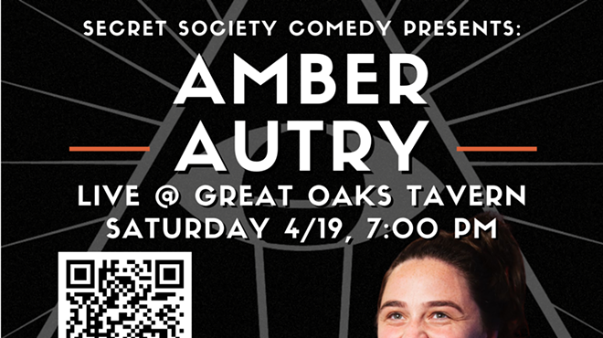 Image: Amber Autry | Secret Society Comedy In Wadsworth