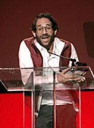 American Apparel's Dov Charney: Emphasizing the "tail" in retail. - Getty  Images