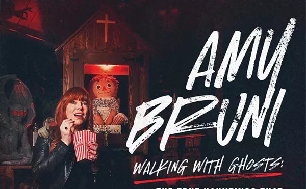 Image: Amy Bruni: Walking with Ghosts