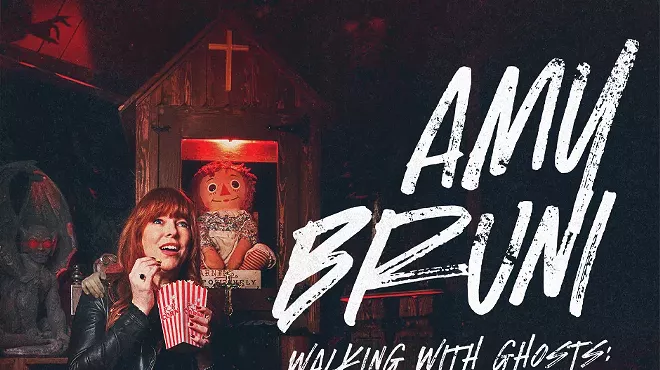 Image: Amy Bruni: Walking with Ghosts