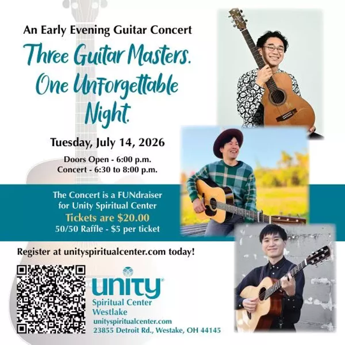 An Early Evening Guitar Concert