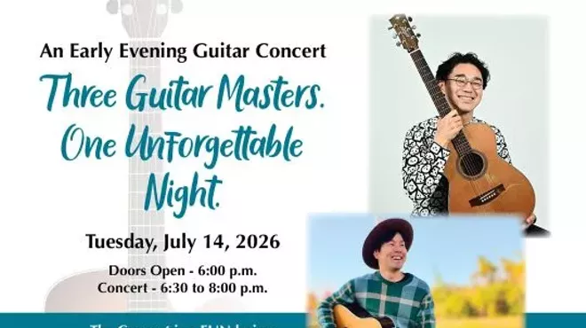 Image: An Early Evening Guitar Concert