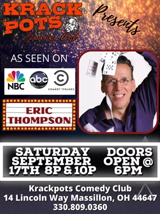 Image: An Evening of Magic and Laughter with Magician Eric Thompson