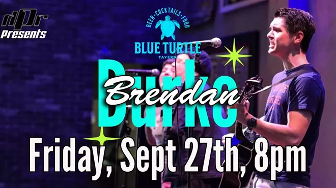 Image: An Evening with Brendan Burke