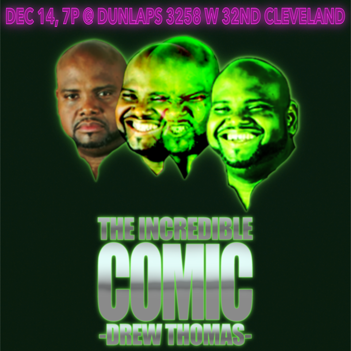 Can you tell Drew loves Lou Ferrigno?