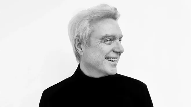 Image: An Evening With David Byrne - Who is the Sky Tour