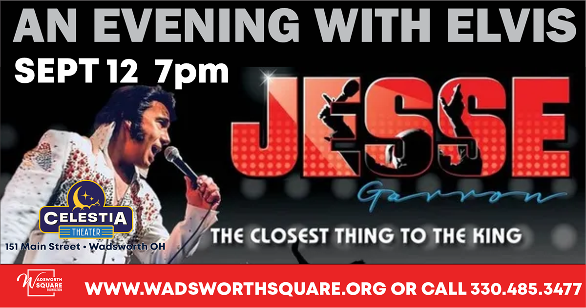 An Evening with ELVIS feat. Jesse Garron