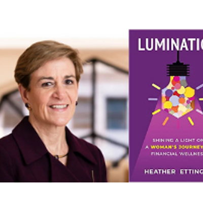 Heather Ettinger, Author of Lumination