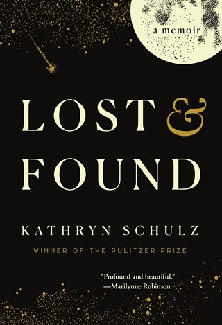 Schulz will be discussing her new memoir, Lost & Found