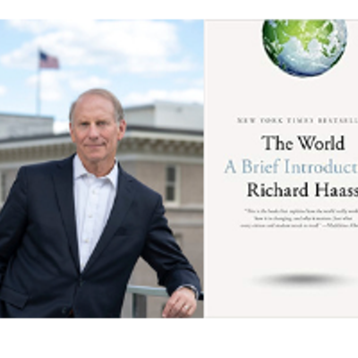 An Evening with Richard Haass, Author of The World: A Brief Introduction