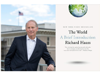 Image: An Evening with Richard Haass, Author of The World: A Brief Introduction