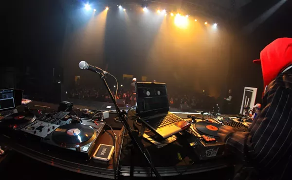 Image: AN EXCEPTIONALLY DOPE AFFAIR: One Cool Night In Cleveland Heights