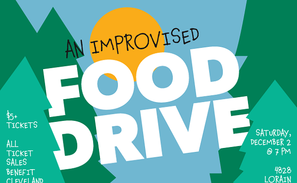 An Improvised FOOD DRIVE | Improv Comedy Benefit Show
