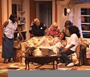 An interracial cast offers a gender-reversed take on The - Odd Couple at Karamu.