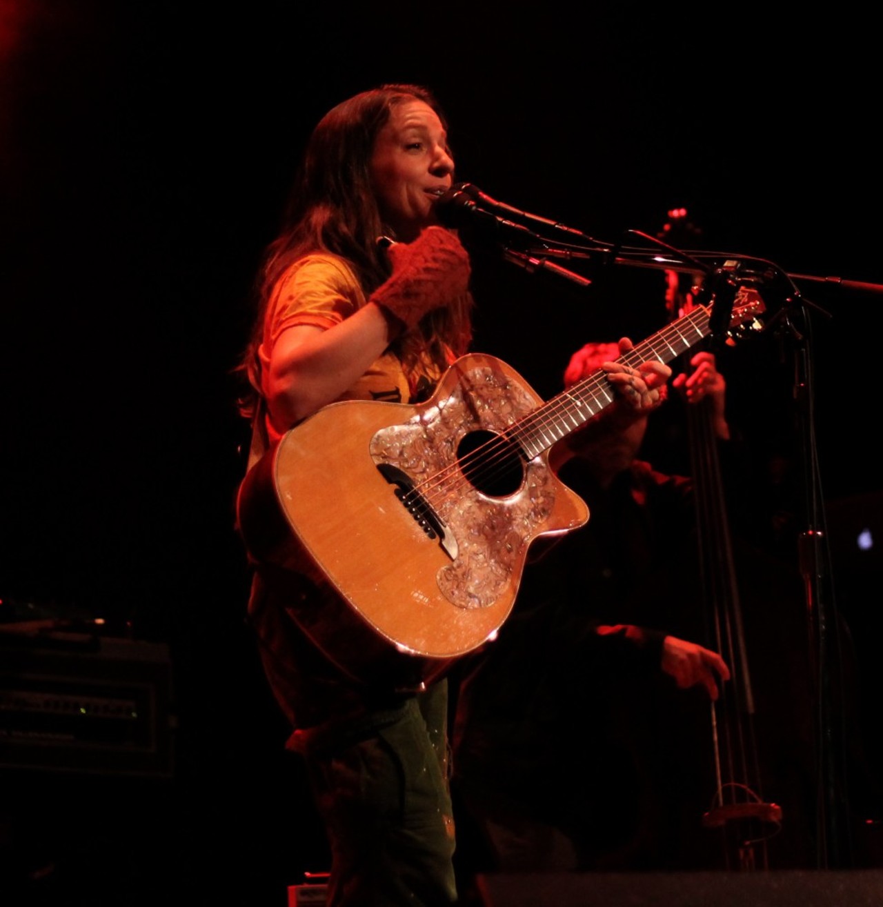 Anais Mitchell and Ani DiFranco Performing at House of Blues