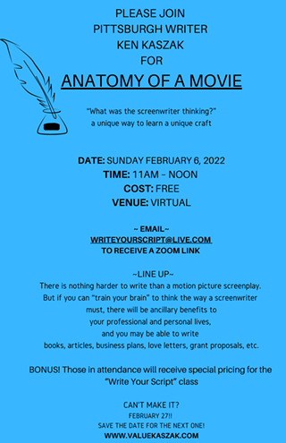 Anatomy of a Movie