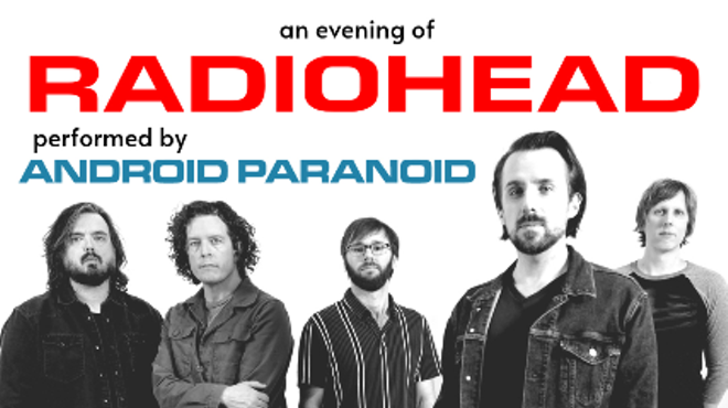 Image: Android Paranoid - an evening of Radiohead