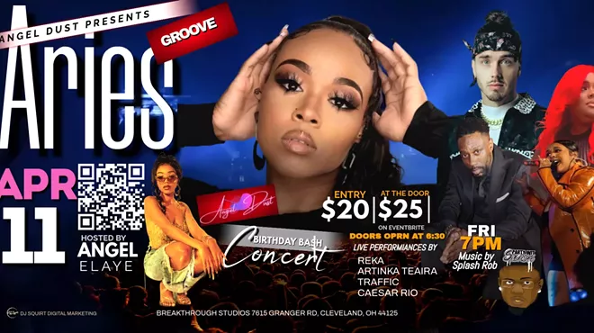 Image: AngelDust Presents: Aries Groove