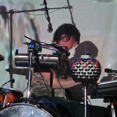 Animal Collective Performing at House of Blues