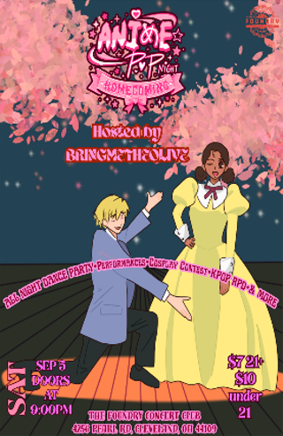 Image: ANIME POP NIGHT: HOMECOMING