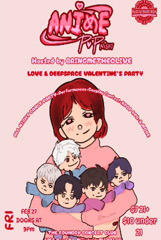 Image: Anime Pop Night