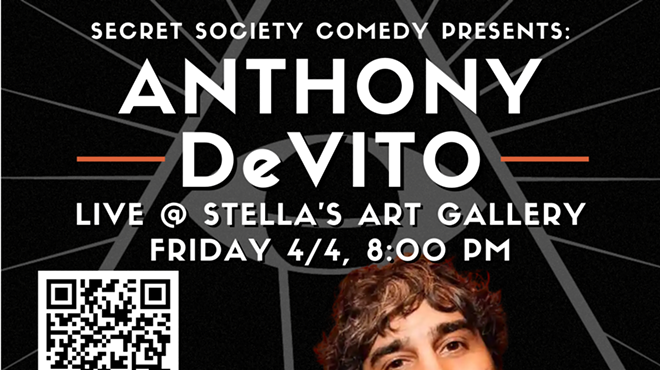 Image: Anthony DeVito | Secret Society Comedy In Willoughby