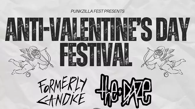 Image: Anti Valentines Day Festival @ The Foundry