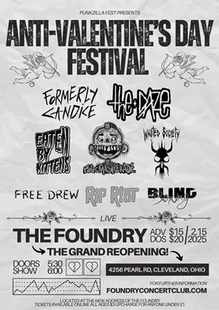 Image: Anti Valentines Day Festival @ The Foundry