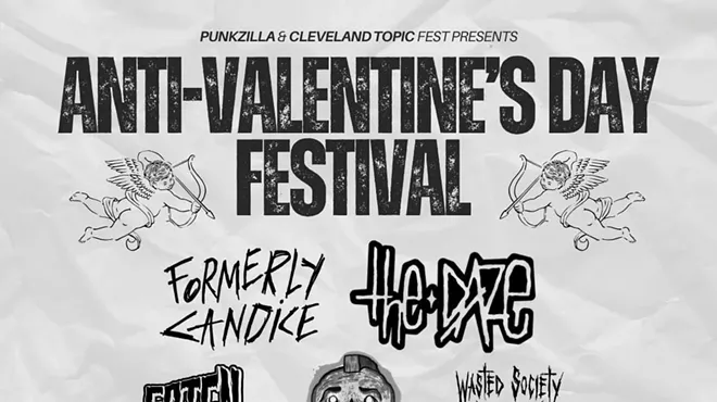 Image: Anti Valentines Fest (formerly was scheduled at the Foundry)