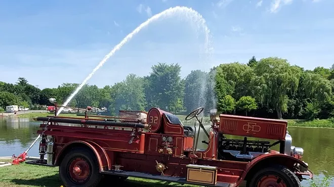 Image: Antique Fire Engine Show and Safety Day