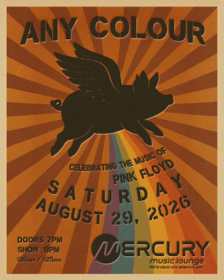 Image: Any Colour - Celebrating the music of Pink Floyd